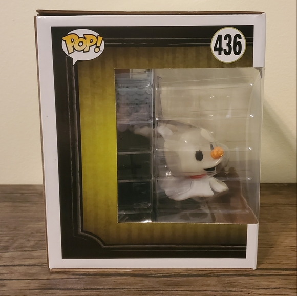 Disney Nightmare Before Christmas Movie Moments Zero in Doghouse CHASE Edition - Picture 6 of 10